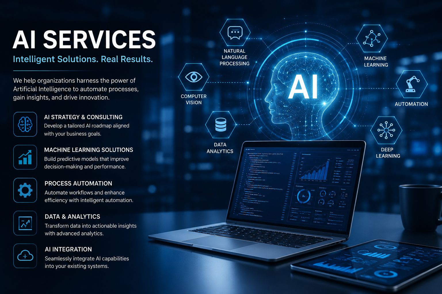 AI consulting services