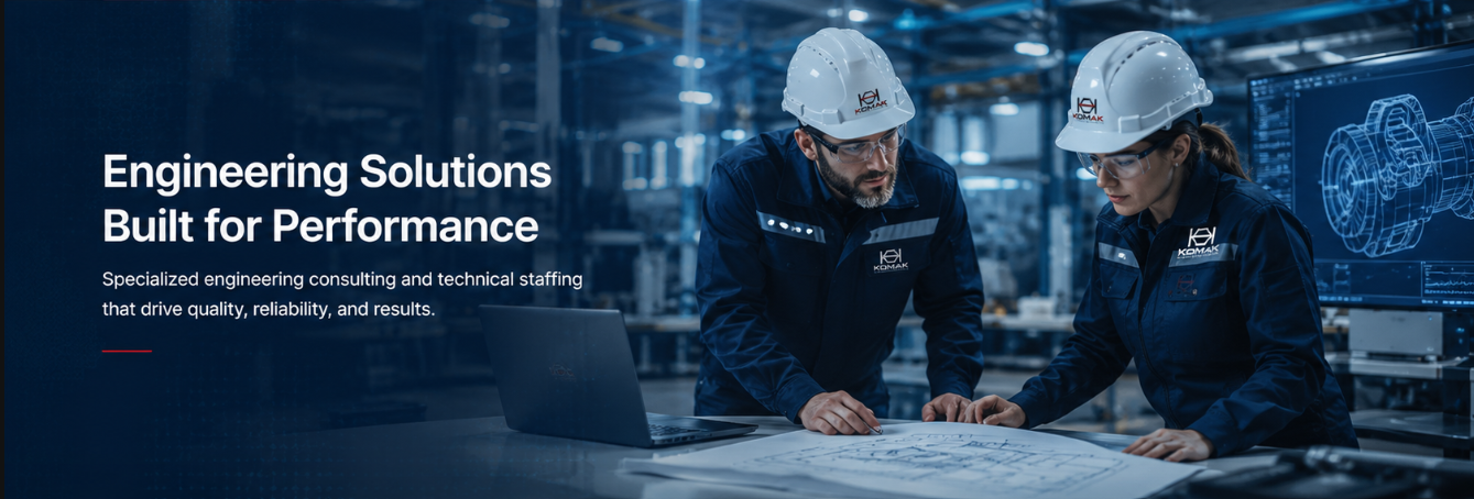 Engineering consulting and technical staffing services